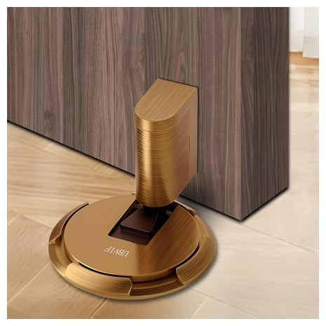 Adjustable No-Drill Mechanical Door Stopper