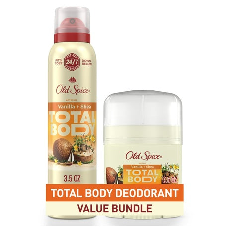 4 Old Spice Whole Body Deodorants + $4 Walmart Cash