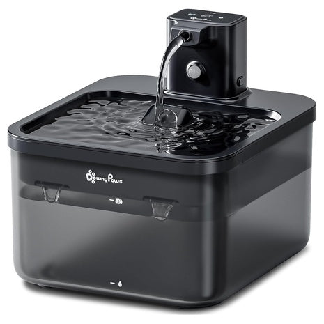 84-Oz Battery-Operated Cordless Cat Water Fountain With Motion Sensor