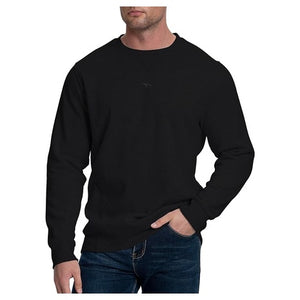 Black With Side Ribbed