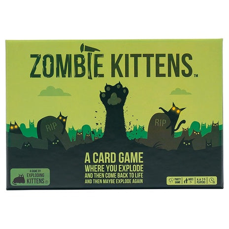 Exploding Zombie Kittens