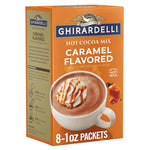 64 Packets Ghirardelli Caramel Hot Cocoa Mix (Kof-K Dairy)