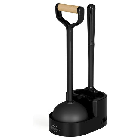 Toilet Brush and Plunger Set