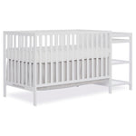 Dream On Me Synergy 3-in-1 Convertible Full-Size Baby Crib & Changer