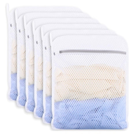 6-Pack Mesh Laundry Bags