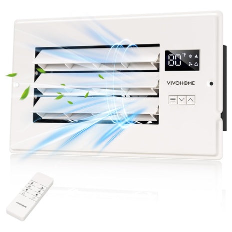 6'' X 10'' Register Booster Fan