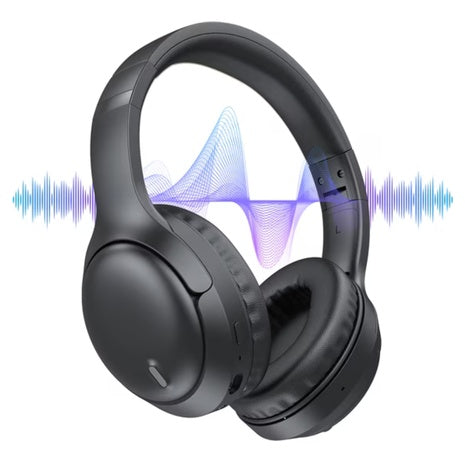 AUOSHI Active Noise Cancelling Headphones With Mic