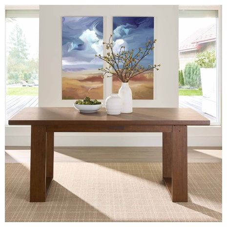 Better Homes & Gardens 72" Wood Dining Table