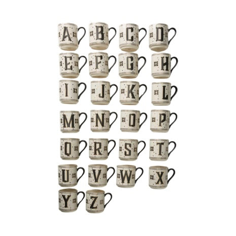 Anthropologie Monogram Mug