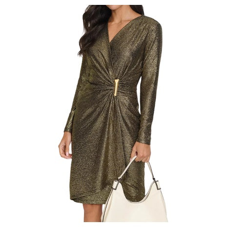 Calvin Klein Women's Long Sleeve Dress