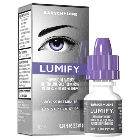 2.5mL Bausch+Lomb Lumify Redness Reliever Eye Drops
