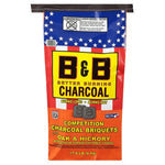 B&B Competition Oak & Hickory Charcoal Briquets (17.6 Lb)