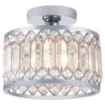Modern Crystal Ceiling Light Fixture