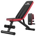 Nicepeople Adjustable Weight Bench W/ 8 Backrests (660lbs Capacity)