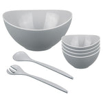 7-Piece Hakan Unbreakable Large Mixing Bowl With 4 Service
