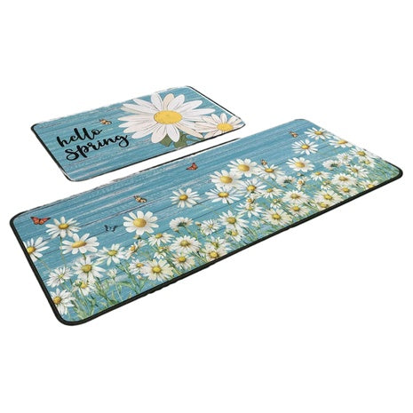2-Set Putware Sping Kitchen Rugs And Mats (4 Colors)