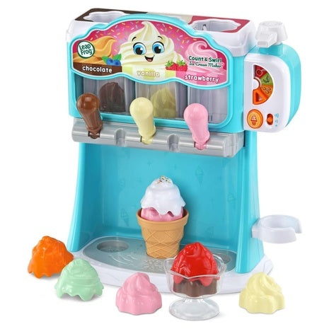 LeapFrog Count And Swirl Ice Cream Maker Playset