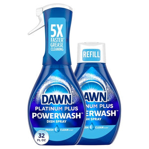 Dawn Powerwash Dish Spray With 1 Refill