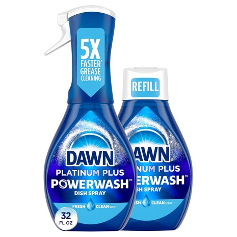 Dawn Powerwash Spray + Refill