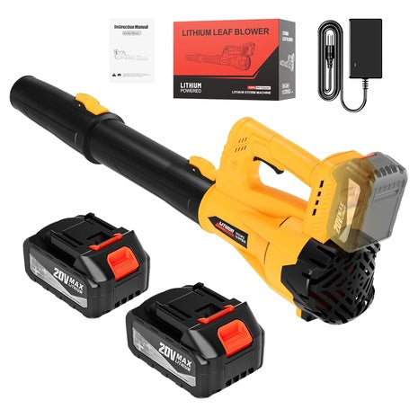 21V Electric Leaf Blowers With Battery and Charger