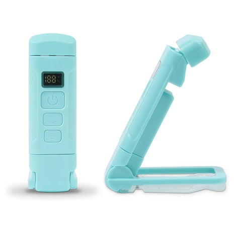 LED Clip-On Book Light with Timer
