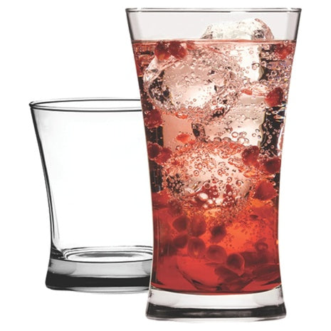 16-Piece Anchor Hocking Linden Drinking Glass Set