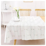 Majestic Giftware Velvet Gold Infinity Print Tablecloth