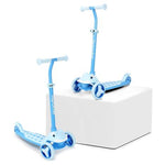 3-Wheeled Toddler Scooter With LED Light Up Wheels