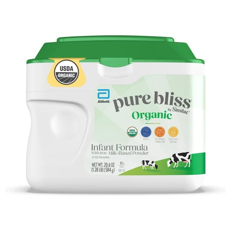 Pure Bliss by Similac Organic Infant Formula (OU-D, 20.6 oz)
