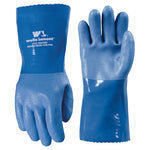 Wells Lamont Heavy Duty PVC Coated Rubber Gloves