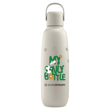 SodaStream Fizz & Go Stainless Steel Bottle