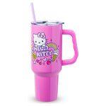 Hello Kitty Kawaii Summer 40oz Tumbler with Handle