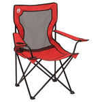 Coleman Broadband Mesh Quad Camping Chair with Carry Bag