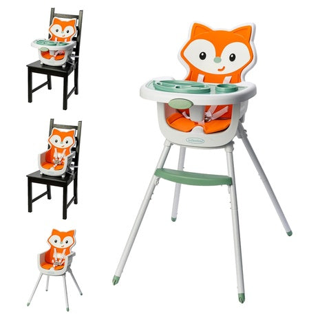 Infantino Grow-with-Me 4-in-1 Convertible High Chair