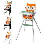 Infantino Grow-with-Me 4-in-1 Convertible High Chair