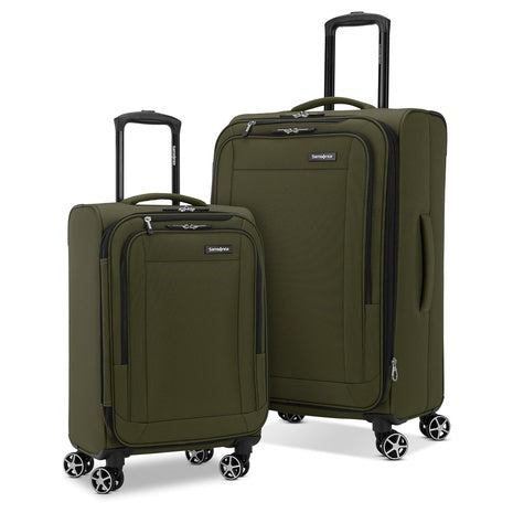2-Piece Samsonite Softside Expandable Spinner Luggage Set