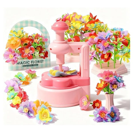 Kids DIY Flower Bouquet Craft Kit