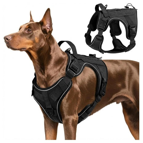 Heavy Duty Tactical Dog Harness