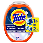 228 XL Tide Hygienic Clean Power Pods Laundry Detergent Pacs Original Scent