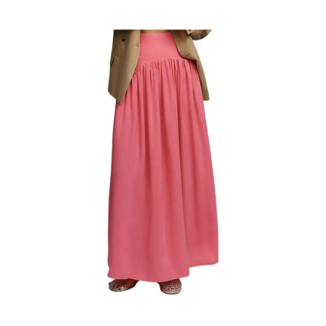 Drop Waist Maxi Skirt