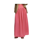 Drop Waist Maxi Skirt
