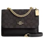 Coach Women's Mini Klare Crossbody Bag In Signature Canvas