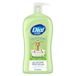 Dial Kids All-in-1 Body Wash + Shampoo & Bubble Bath (32oz)