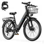 ASKGO 1500W Peak Electric Commuting Mountain Bike