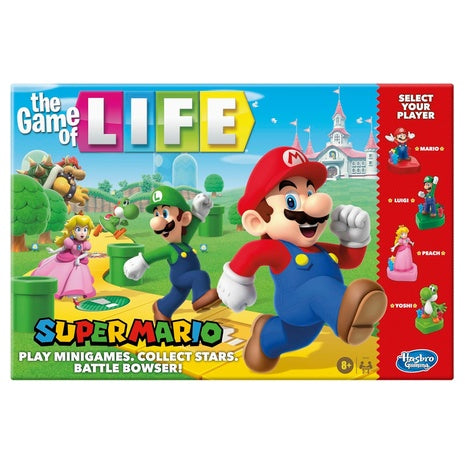 The Game of Life: Super Mario Edition