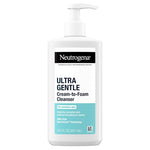Neutrogena Ultra Gentle Cream-to-Foam Facial Cleanser (8.5oz)