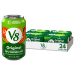 24 Cans V8 Original 100% Vegetable Juice