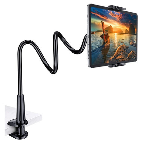 Flexible Gooseneck Tablet Holder (2 Colors)