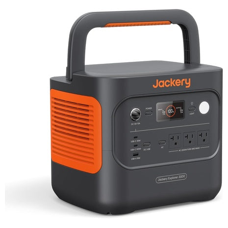 Jackery Explorer 2000 v2 2042Wh LiFePO4 Home Backup Battery
