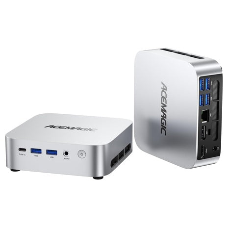 Acemagic Kron K1 Mini Desktop (Ryzen R2544 / 16GB RAM / 256GB SSD)